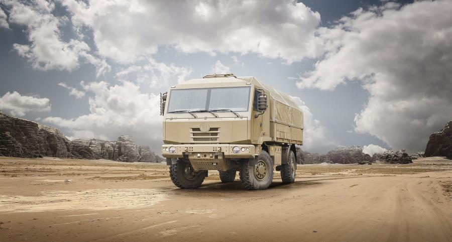 Tatra Tactic 4x4 Platform Truck 2019 года  (фото 2 из 5)